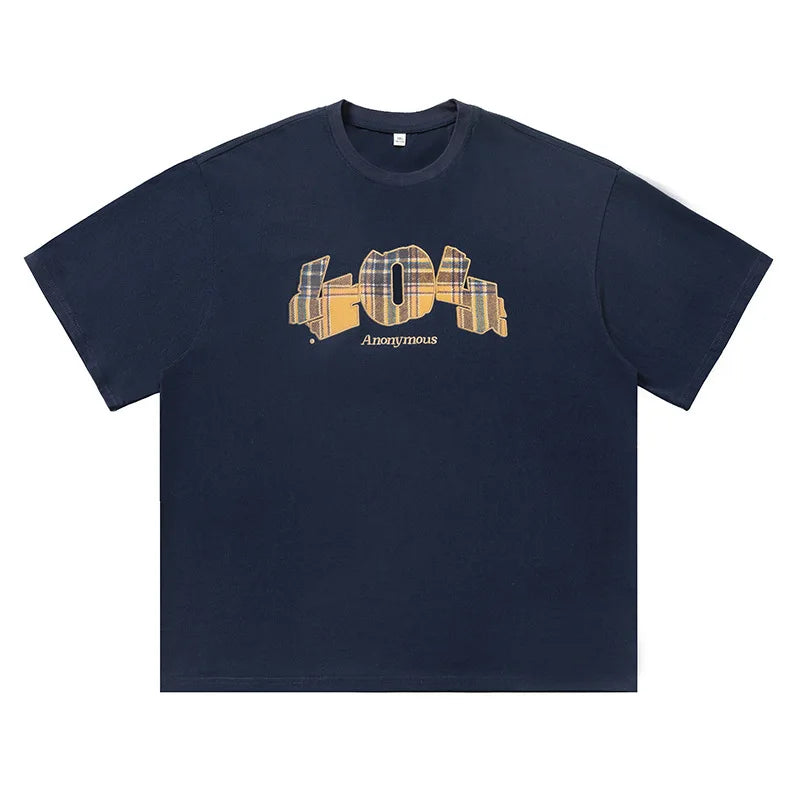 Baggy "404" Graphic T Shirt — in alternativa