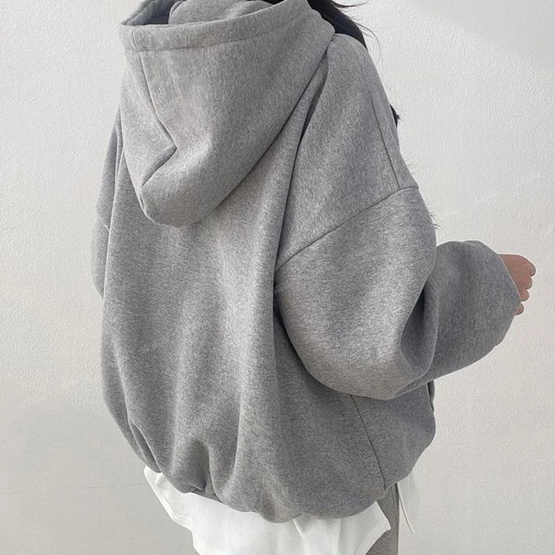 Baggy Cali Club Womens Hoodie — in alternativa