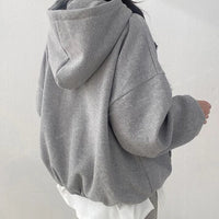 Baggy Cali Club Womens Hoodie — in alternativa