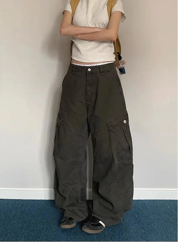 Baggy Cargo Boyfriend Fit Jeans — in alternativa
