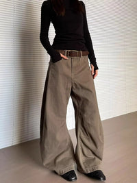 Baggy Casual Washed Barrel Jeans — in alternativa