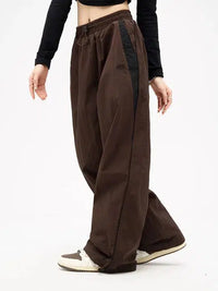 Baggy Joggers Trousers — vista posteriore