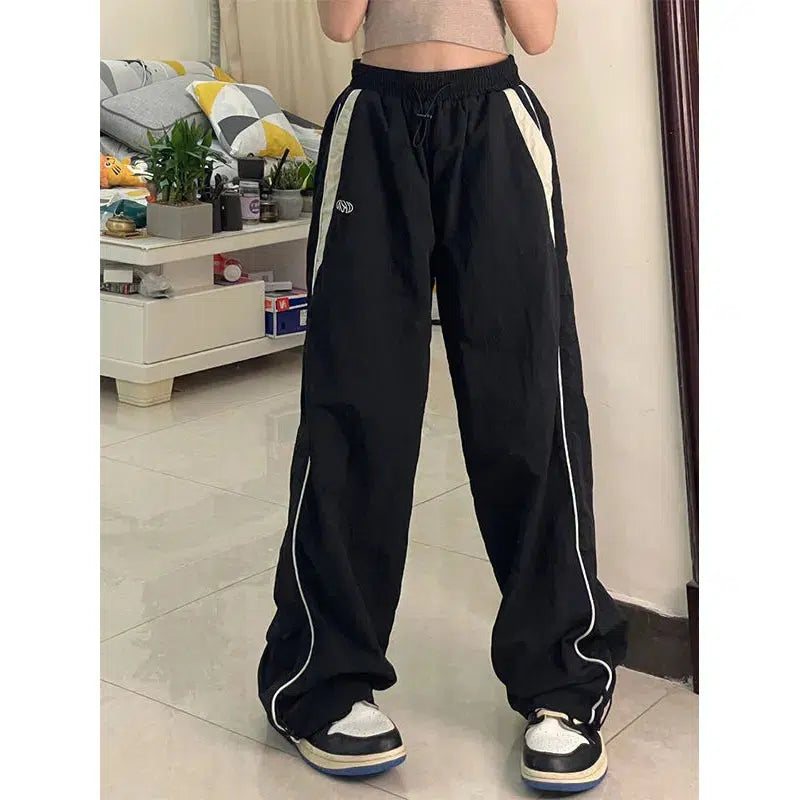 Baggy Joggers Trousers — dettaglio