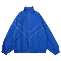 Baggy Oversized Jacket — vista posteriore