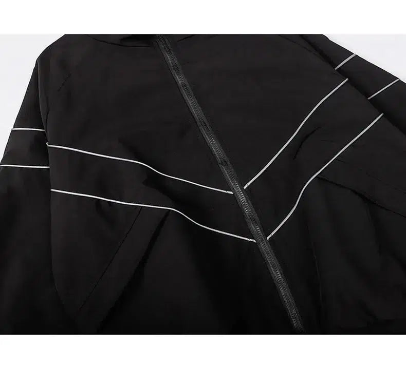 Baggy Oversized Jacket — dettaglio