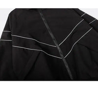 Baggy Oversized Jacket — dettaglio