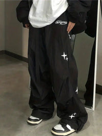 Baggy Star Joggers Trousers — vista posteriore
