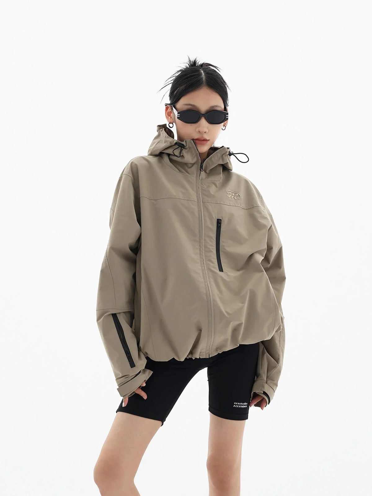 Baggy Waterproof Rain Jacket Coat — in alternativa