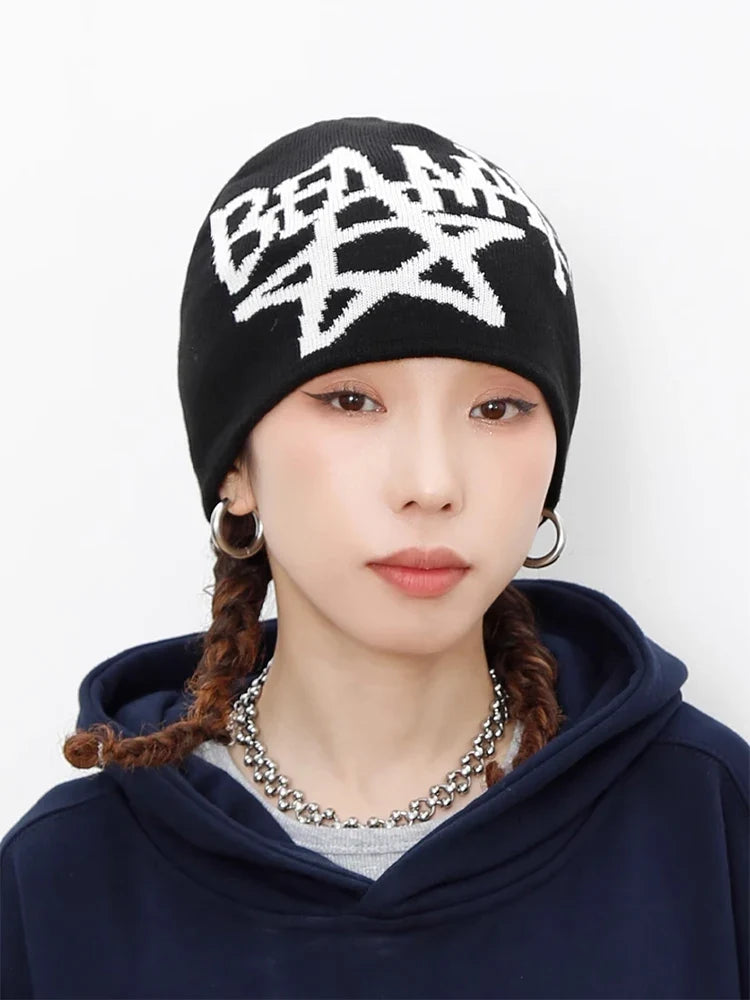 Beam Star Graphic Beanie — dettaglio
