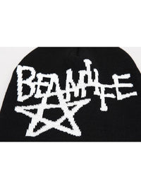 Beam Star Graphic Beanie — dettaglio della stampa