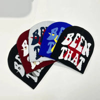 "Been That Star" Slogan Beanie — vista posteriore