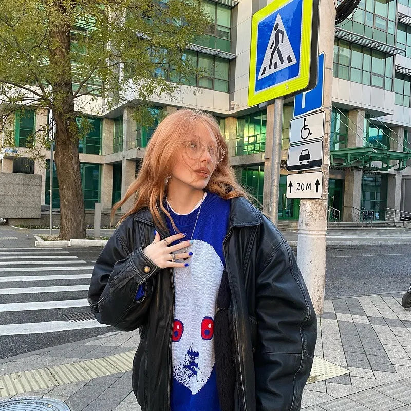Big Baby Knitted Sweater — in alternativa