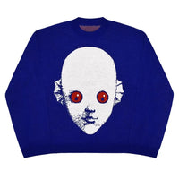 Big Baby Knitted Sweater — vista laterale