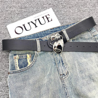Big Tongue Buckle Belt — dettaglio della stampa