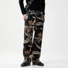 Y2K Black Forest Camouflage Denim Jeans