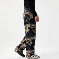 Black Forest Camouflage Denim Jeans — in alternativa