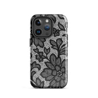 Black Lace Lingerie MagSafe Case — in alternativa