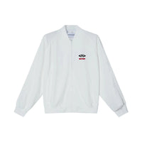 Black White Streetwear Jacket — vista frontale