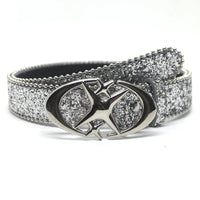 Bling Star Faux Diamond Rhinestone Belt — dettaglio