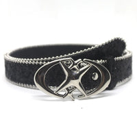 Bling Star Faux Diamond Rhinestone Belt — dettaglio della stampa