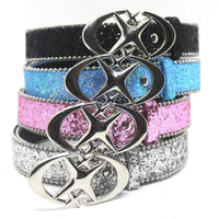 Bling Star Faux Diamond Rhinestone Belt — in alternativa