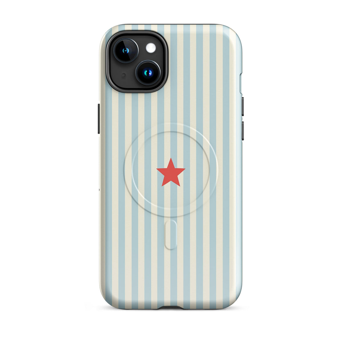 Blue Striped MagSafe Case — dettaglio