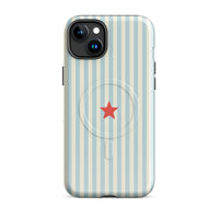 Blue Striped MagSafe Case — dettaglio