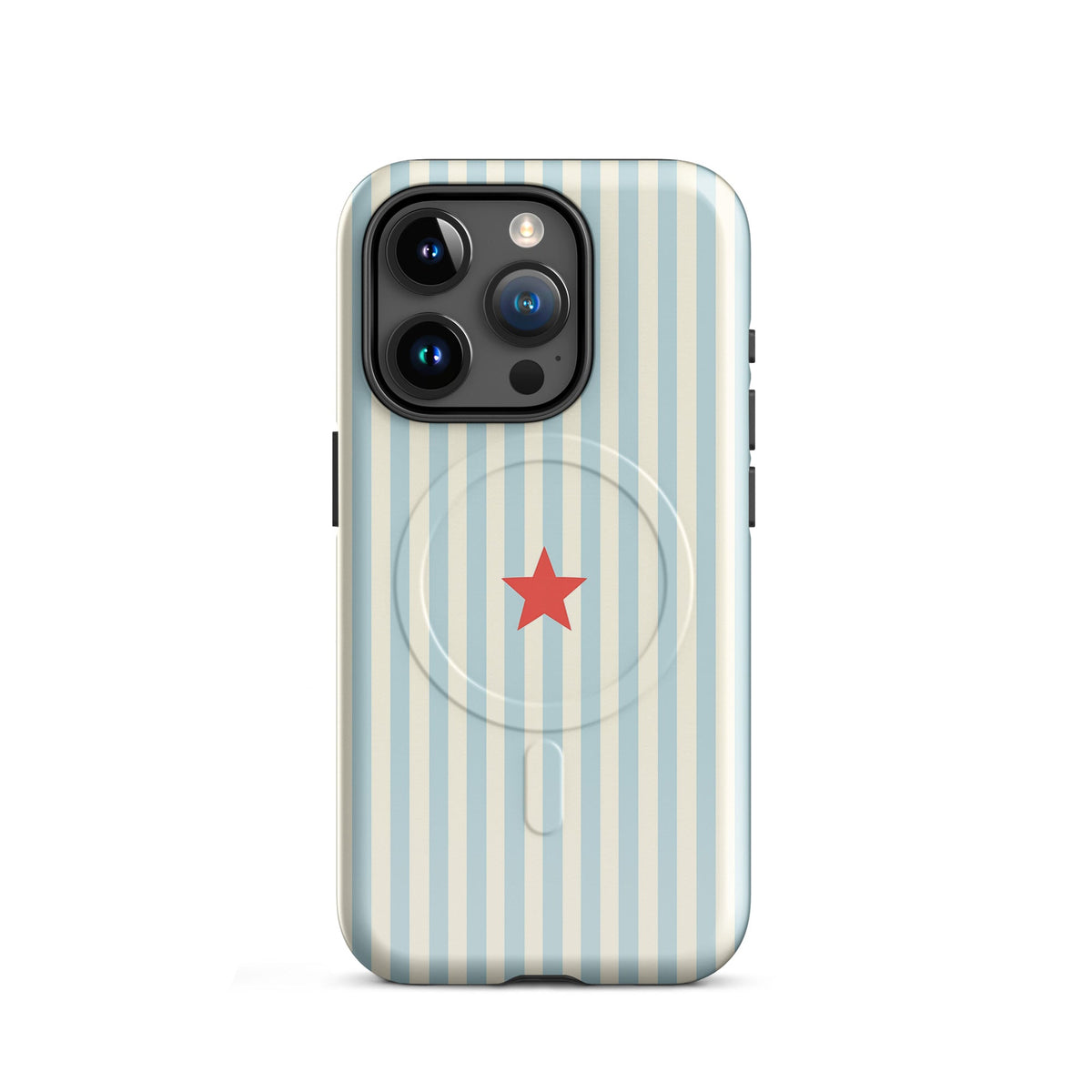 Blue Striped MagSafe Case — in alternativa
