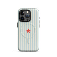 Blue Striped MagSafe Case — in alternativa