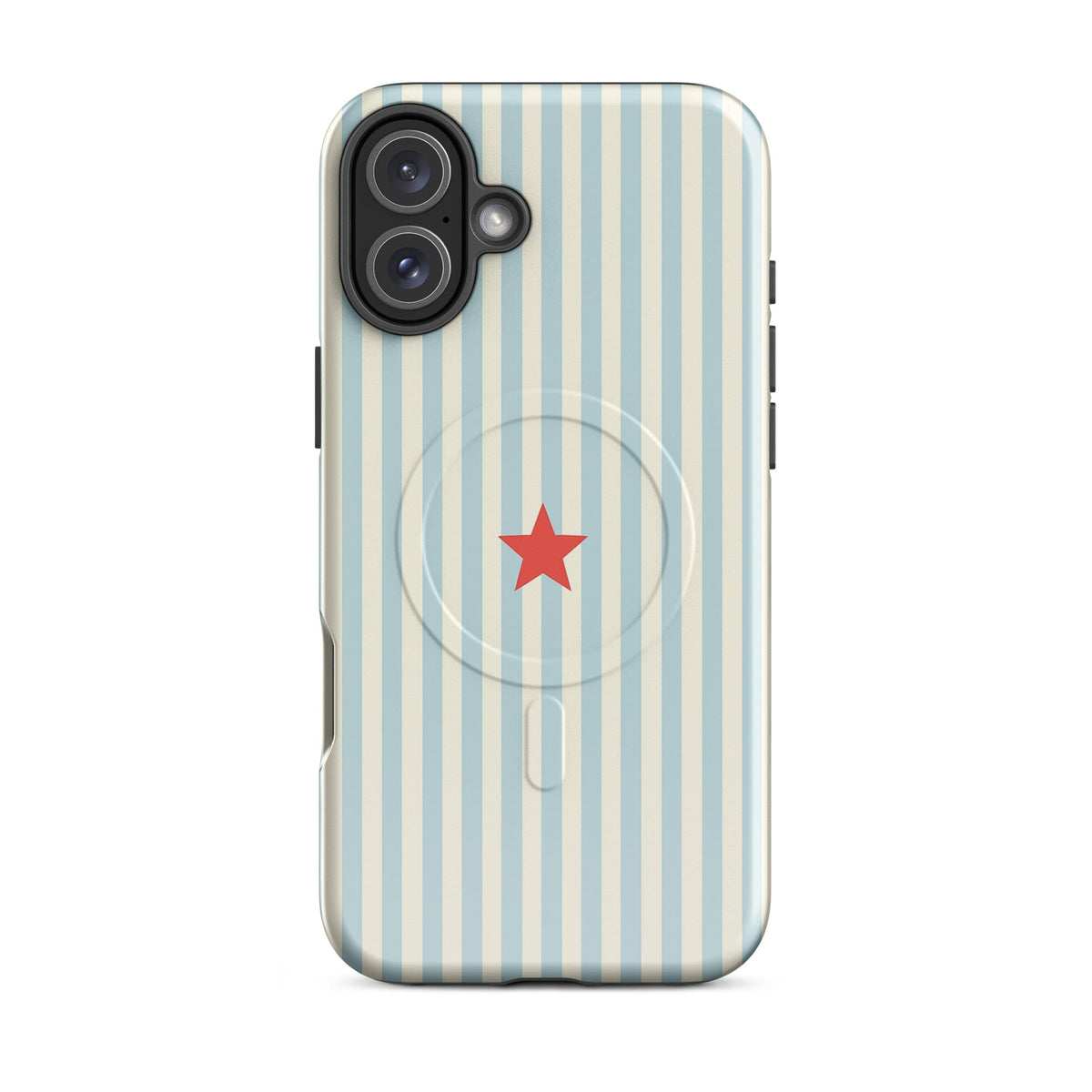Blue Striped MagSafe Case — dettaglio