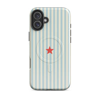 Blue Striped MagSafe Case — dettaglio