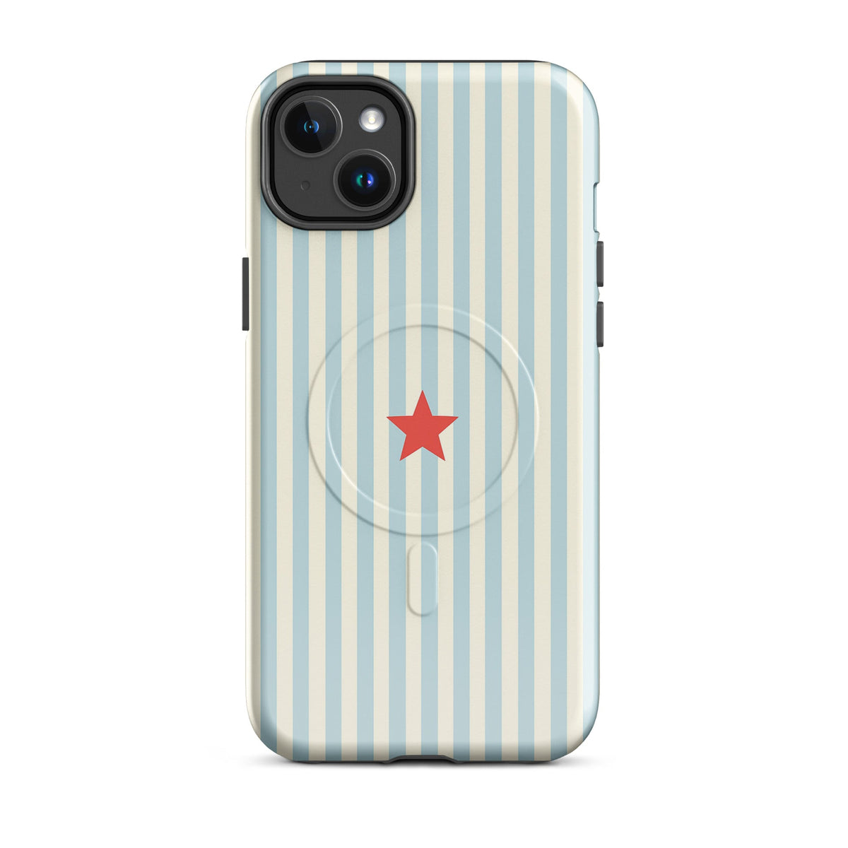 Blue Striped MagSafe Case — dettaglio