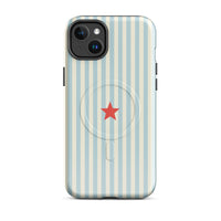 Blue Striped MagSafe Case — dettaglio