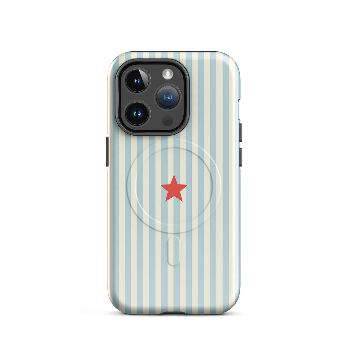 Blue Striped MagSafe Case — in alternativa
