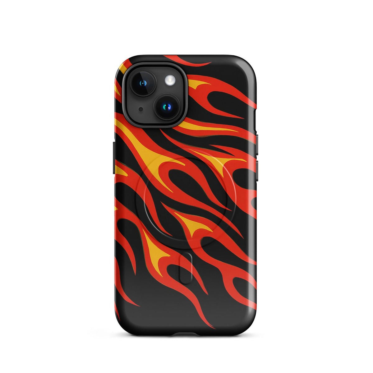 Bowling Flame MagSafe Case — vista frontale