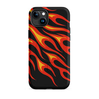 Bowling Flame MagSafe Case — dettaglio della stampa