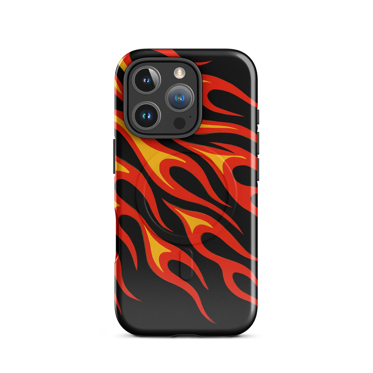 Y2K Bowling Flame MagSafe Case