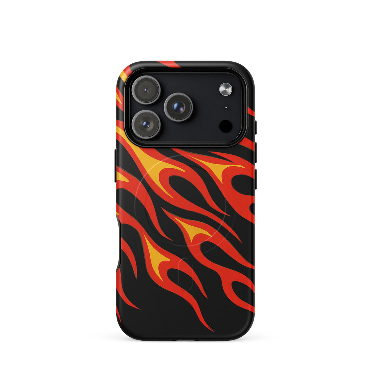 Y2K Bowling Flame MagSafe Case
