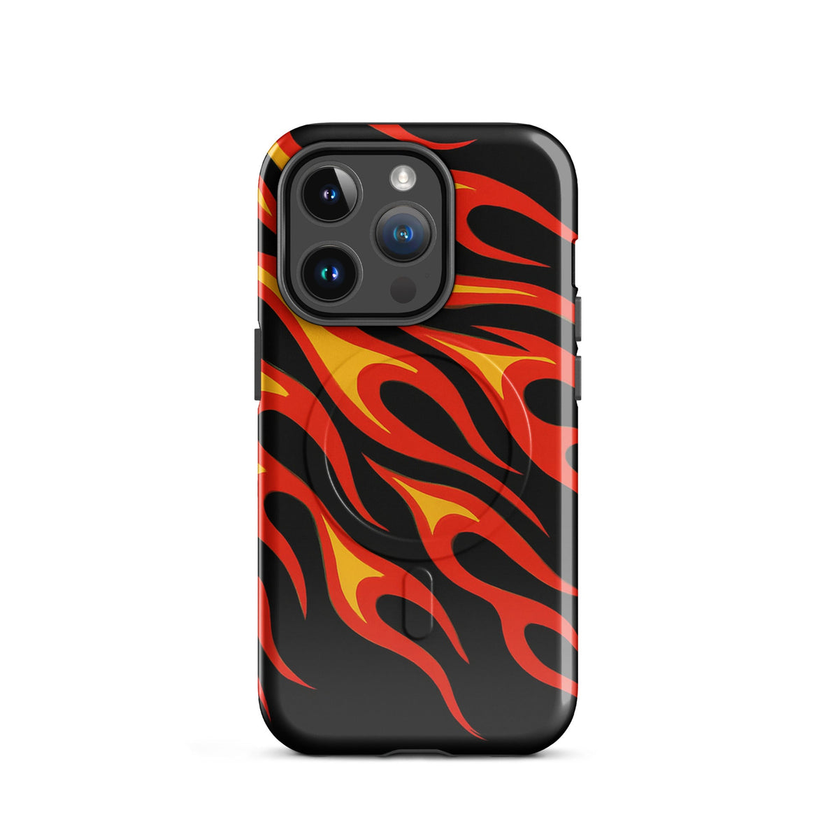 Bowling Flame MagSafe Case — in alternativa