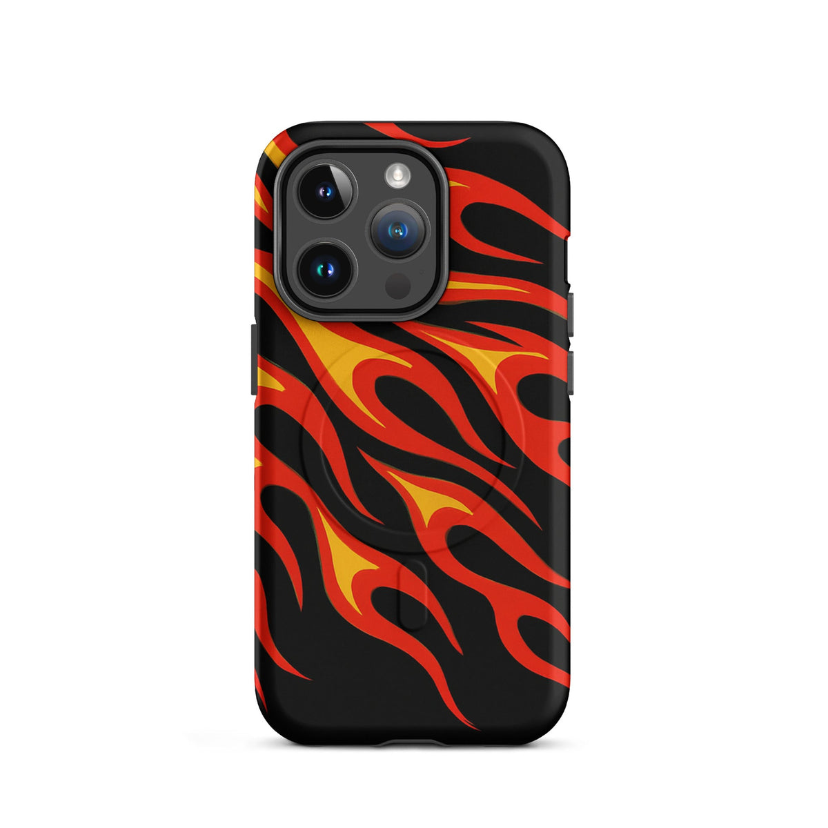 Bowling Flame MagSafe Case — vista laterale