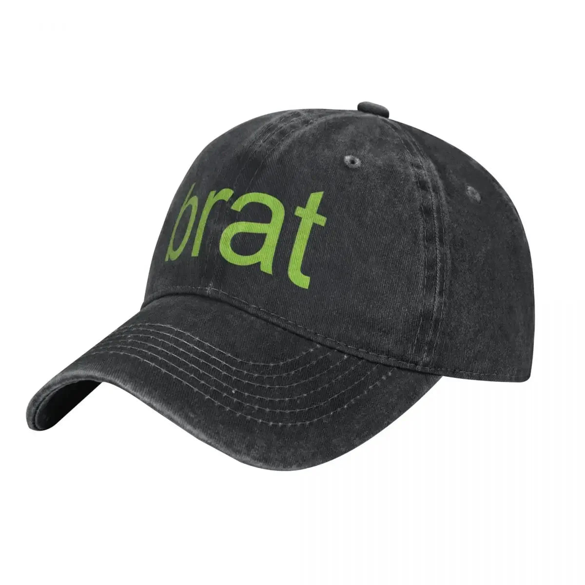 Brat Print Baseball Cap — vista completa