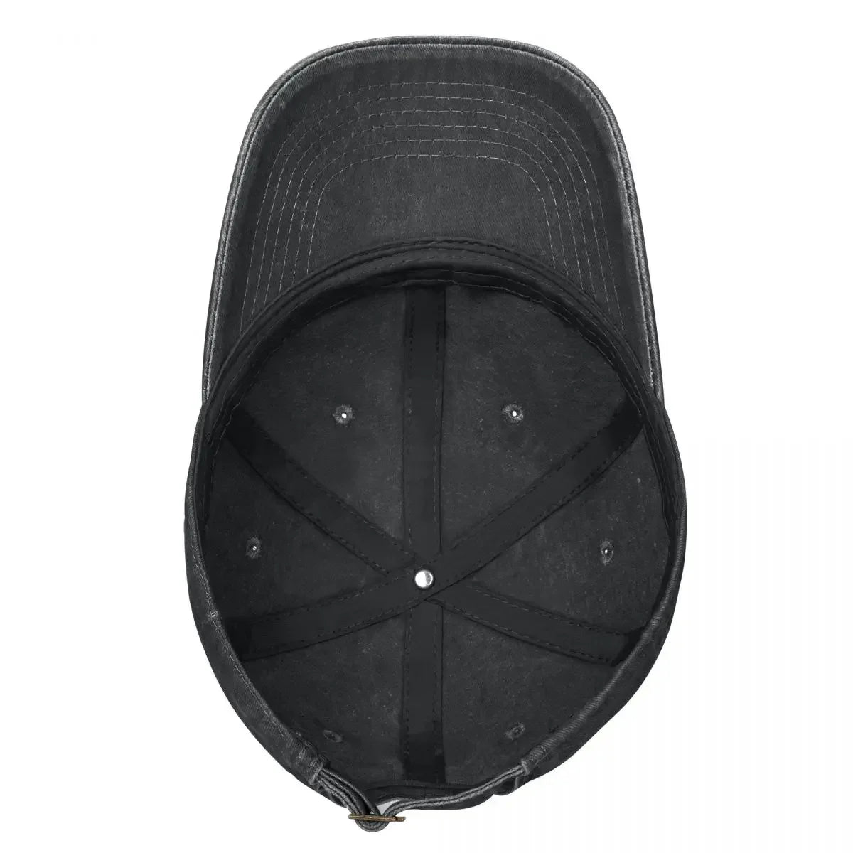 Brat Print Baseball Cap — vista frontale