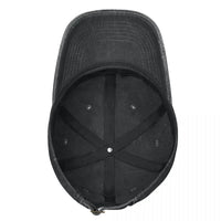 Brat Print Baseball Cap — vista frontale