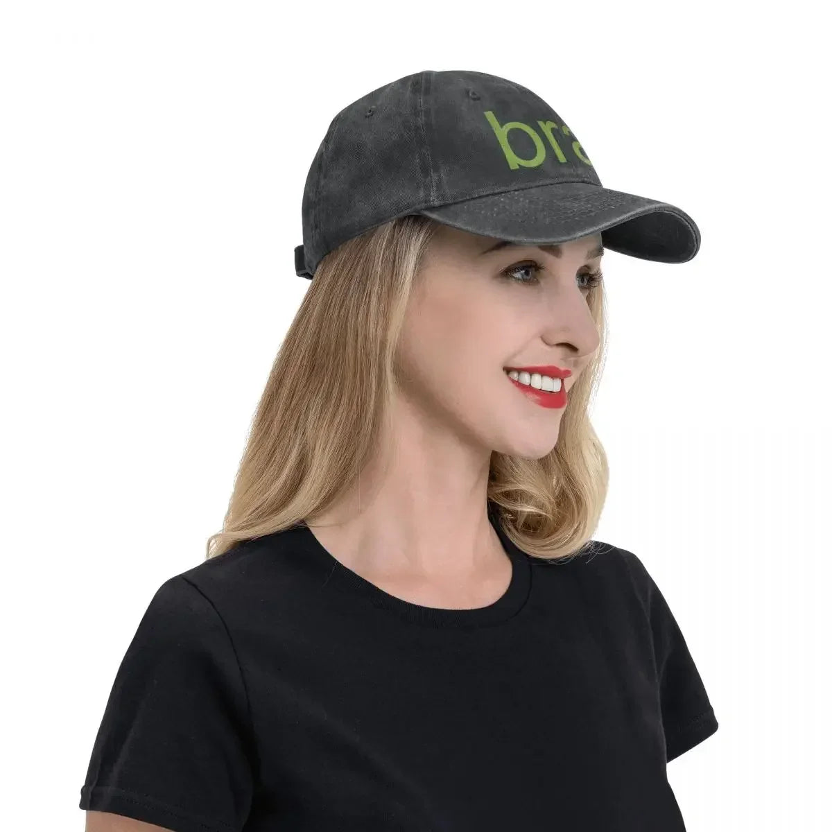 Brat Print Baseball Cap — dettaglio
