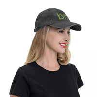 Brat Print Baseball Cap — dettaglio