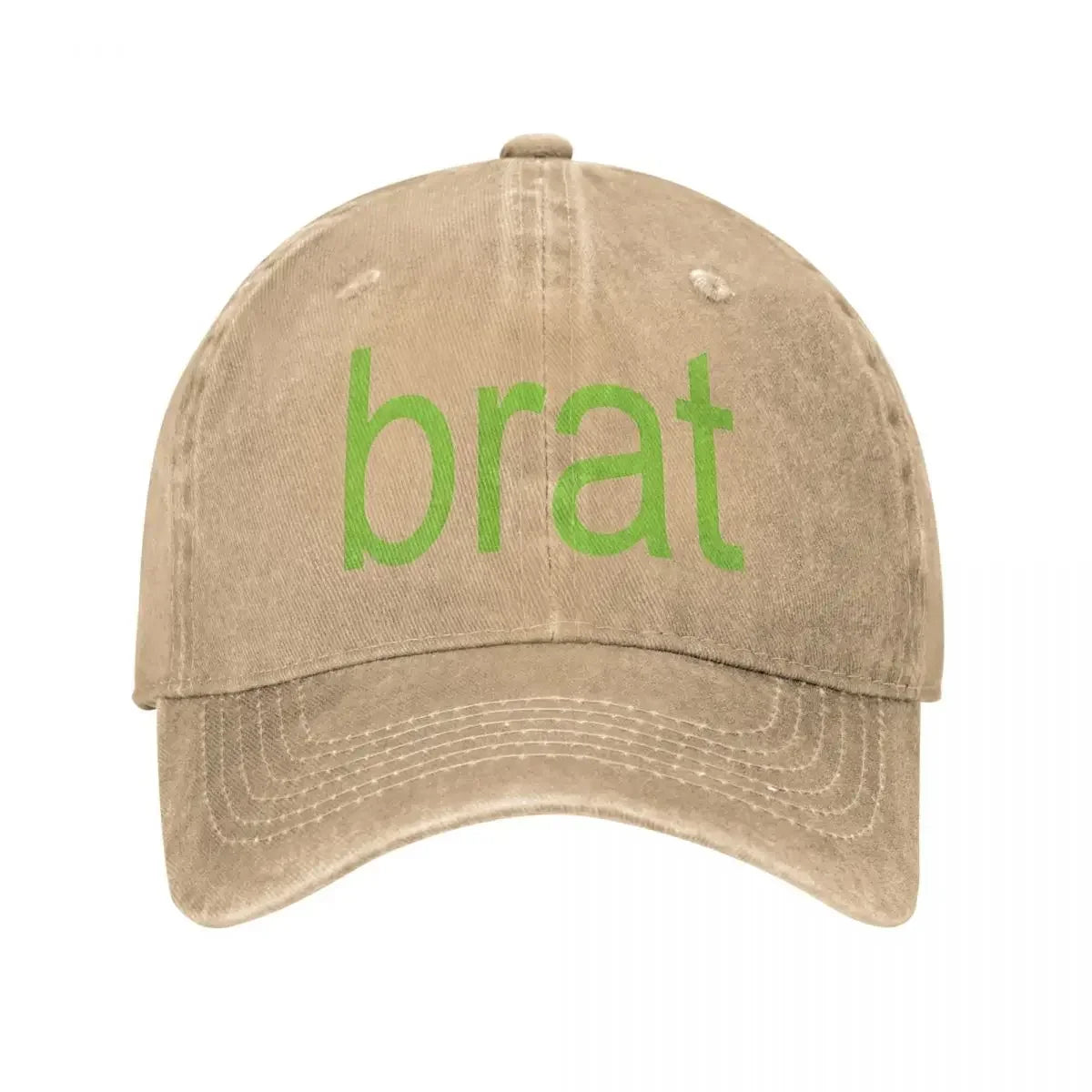 Brat Print Baseball Cap — dettaglio