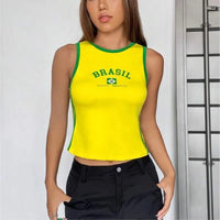 Brazil Tank Top — vista laterale