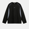 Y2K Breathable Embroidered Loose Long Sleeve Top