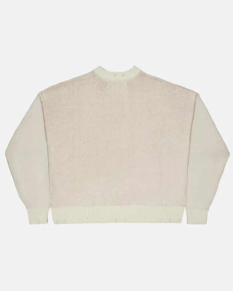 CC Print Knitted Sweater — dettaglio