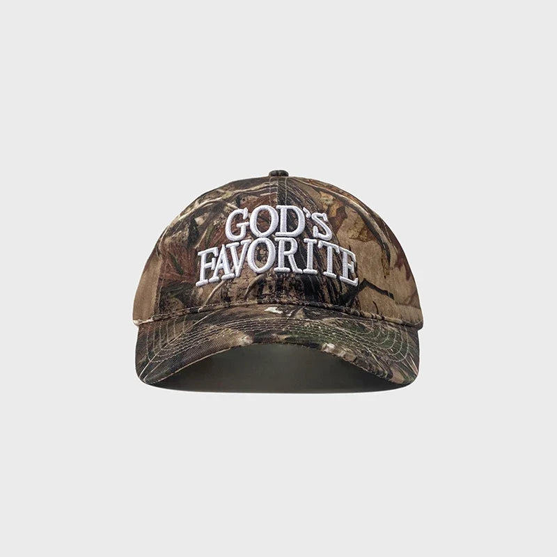 Camo God's Favourite Baseball Cap — in alternativa